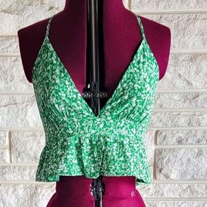 Shein Halter- Green